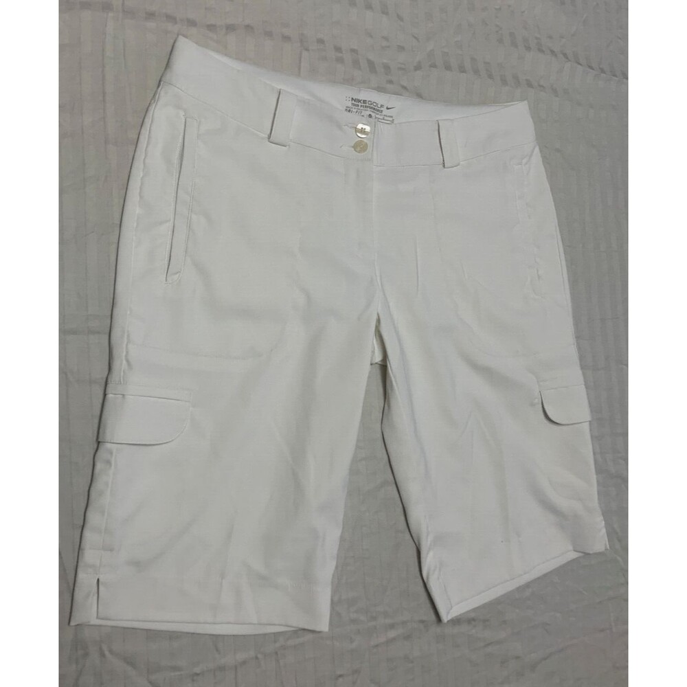 NIKE GOLF DRI FIT WOMENS SHORTS SIZE 8
